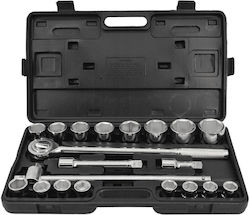 AWTools AW39021 Καστάνια με Καρυδάκια 3\4" 21τμχ AWTools AW39021 Καστάνια με Καρυδάκια 3\4" 21τμχ