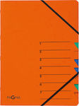 Pagna Φάκελος με Αυτιά για Χαρτί A4 Πορτοκαλί