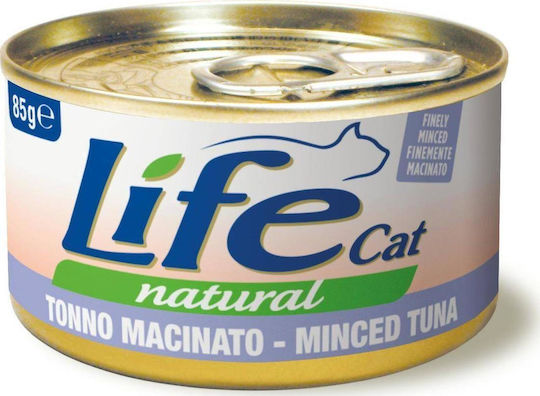Nassfutter für Erwachsene Katzen in Dose mit Thunfisch 85gr