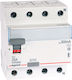 Legrand Phase 4-Pole Earth Leakage Relay 25A 400V