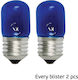 VK Lighting Λαμπάκι Νυκτός 7W για Ντουί E27 2τμχ