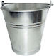 Galvanized Metal Mixing Bucket 14L 43214