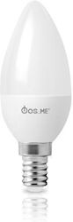 Fos me LED крушка 7W 100mm за фасунга E14 и фор...