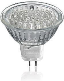 Fos me LED-Lampe 0.9W für Fassung GU5.3 und Form MR16 Gelb