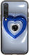 Evil Eye Heart Θήκη Κινητού 91844 Σχέδιο Πολύχρωμη Xiaomi Mi 9 Lite