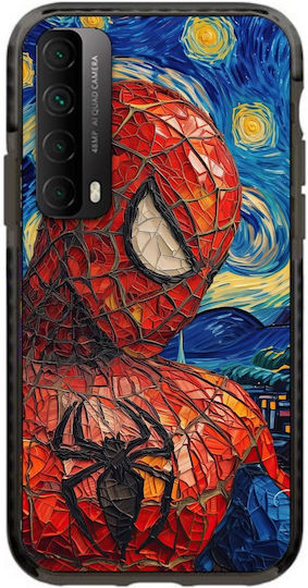 Spiderman Handyhülle 91856 Multicolor Design Huawei P Smart 2021