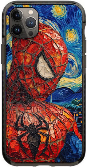 Spiderman Handyhülle 91856 Mehrfarbiges Design für Apple iPhone 13 Pro Max