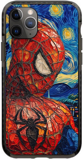 Spiderman Мобилният калъф за телефон 91856 с многоцветен дизайн за Apple iPhone 11 Pro