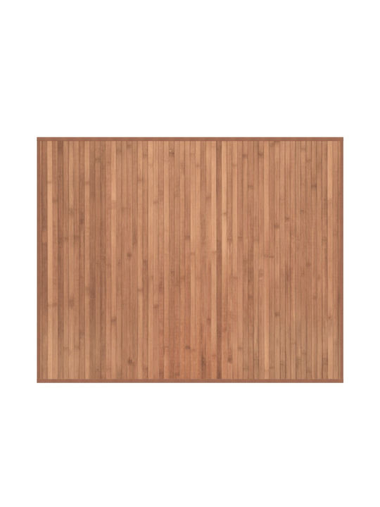 vidaXL Covor Rectangular Bamboo