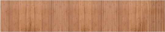 vidaXL Rutschfest Teppich Rechteckig Synthetisch,Polyester/Cotton/Leather Bamboo