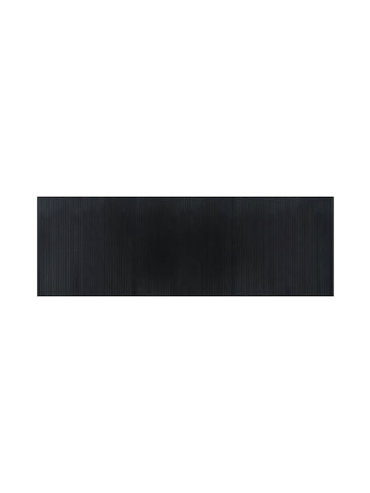 vidaXL Rug Rectangular Black