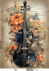 Maja's Memories Reispapier Decoupage