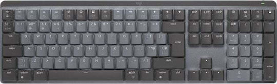 Logitech MX Mechanical Linear Ασύρματο Bluetooth Πληκτρολόγιο Αγγλικό US