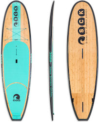 SCK BAMBOO Silica 10'6'' Bamboo Σανίδα SUP με Μήκος 3.2m χωρίς Κουπί