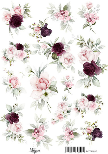 Maja's Memories Ριζόχαρτο Decoupage