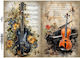 Maja's Memories Hârtie de orez Decoupage