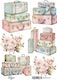 Maja's Memories Hârtie de orez Decoupage