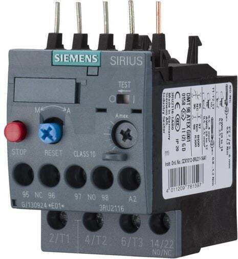 Siemens Thermische Industrieller Typ 3RU2116-1CB0