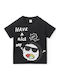 Kids' T-shirt Black