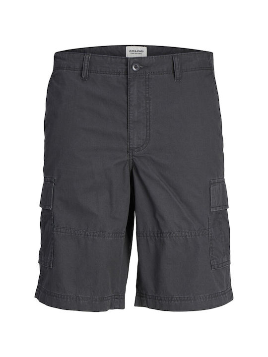 Jack & Jones Kinder Shorts/Bermudas Stoff Holzkohle