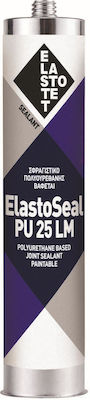 Elastotet Elastoseal Pu 25 Lm Σφραγιστική Σιλικόνη Πολυουρεθάνης Λευκή 310ml