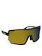 Uvex Sportstyle 235 P Unisex Sunglasses with Black Plastic Frame and Yellow Lens 53 3 032 2230