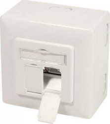 LogiLink Power Socket White 1pcs