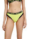 Bikini Slip High Waist Yellow