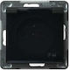 Kontakt-Simon Single Walled Power Socket Waterproof Brown