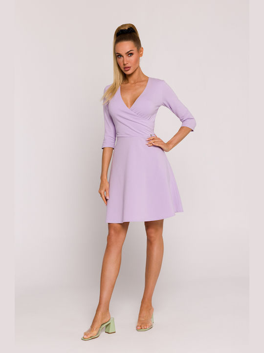 MOE Mini Rochie Violet