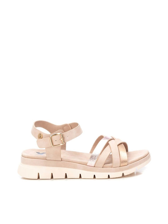 Xti Flatforms Women's Sandals Pink