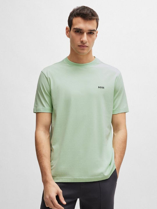 Hugo Boss T-shirt Beige 50473278-271 | Skroutz.mt