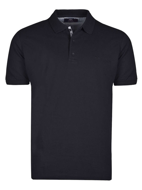 Makis Tselios Fashion Herren Shirt Polo BLACK