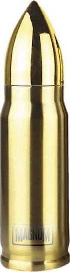 Magnum Bottle Thermos Stainless Steel / Plastic 350ml Gold