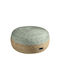Bean Bag Chair Bolster Waterproof Double AQUA 65x65x30cm
