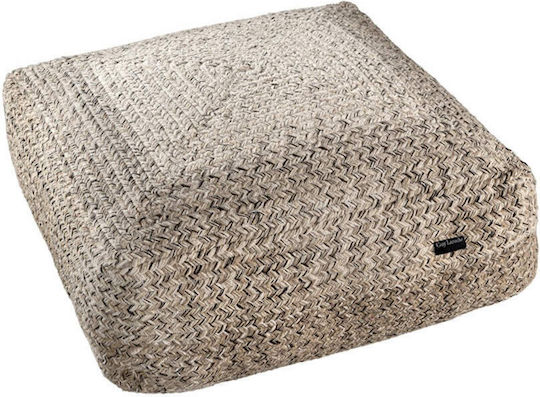 Guy Laroche Πουφ Μαξιλάρα Αδιάβροχη Shades Καφέ 65x65x30cm