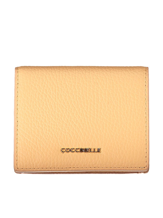 Coccinelle Damen Geldbörse Klassisch Orange