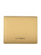 Damen Geldbörse Klassisch Beige