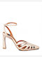 Angel Alarcon Beige Heels