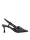 Pumps mit mittelhohem Absatz Schwarz