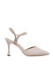 Pumps mit Riemchen & hoher Absatz Rosa