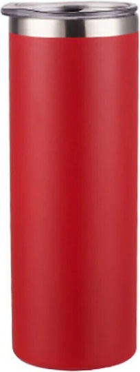 Etoile Μπουκάλι Θερμός Ανοξείδωτο 500ml Κόκκινο
