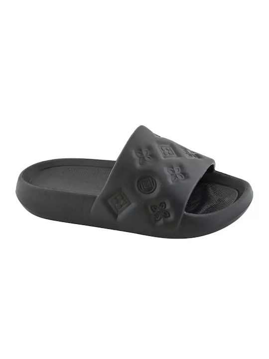 Cubanitas Frauen Flip Flops in Schwarz Farbe