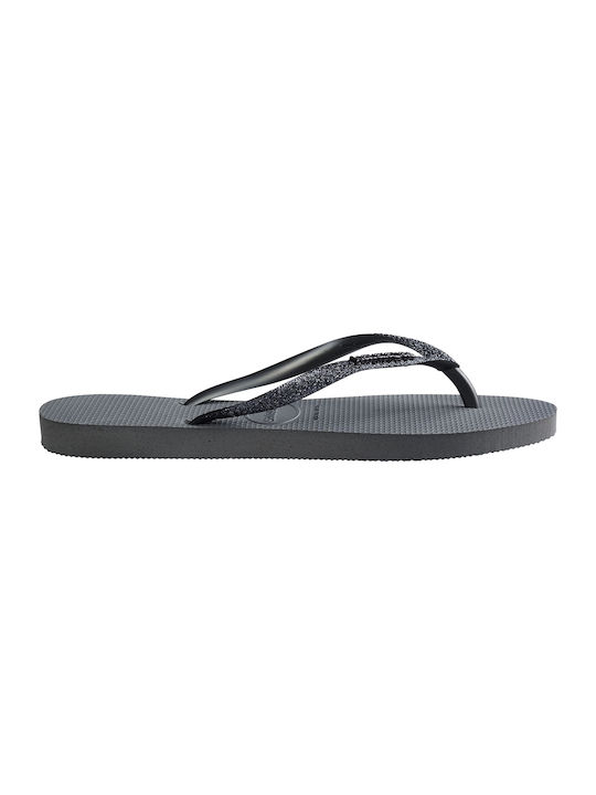 Havaianas Papuci de plajă în Gri Culore