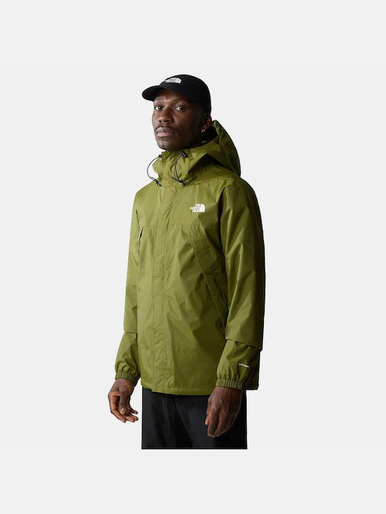 The North Face Antora Men's Jacket Forest Olive