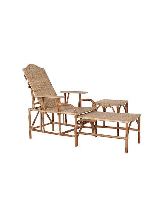 Șezlong Rattan Maro 70x75x90cm.