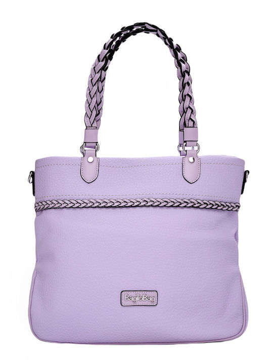 Bag to Bag Set Women's Bag Shoulder Lilac