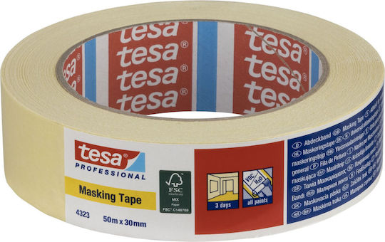 Tesa Χαρτοταινία 04323-00042-01 30mm x 50m