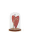 Enesco Διακοσμητική Φιγούρα από Γυαλί 8.5x5x8.5cm