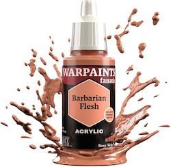 The Army Painter Warpaints Barbarian Flesh 18ml The Army Painter Warpaints Barbarian Flesh 18ml